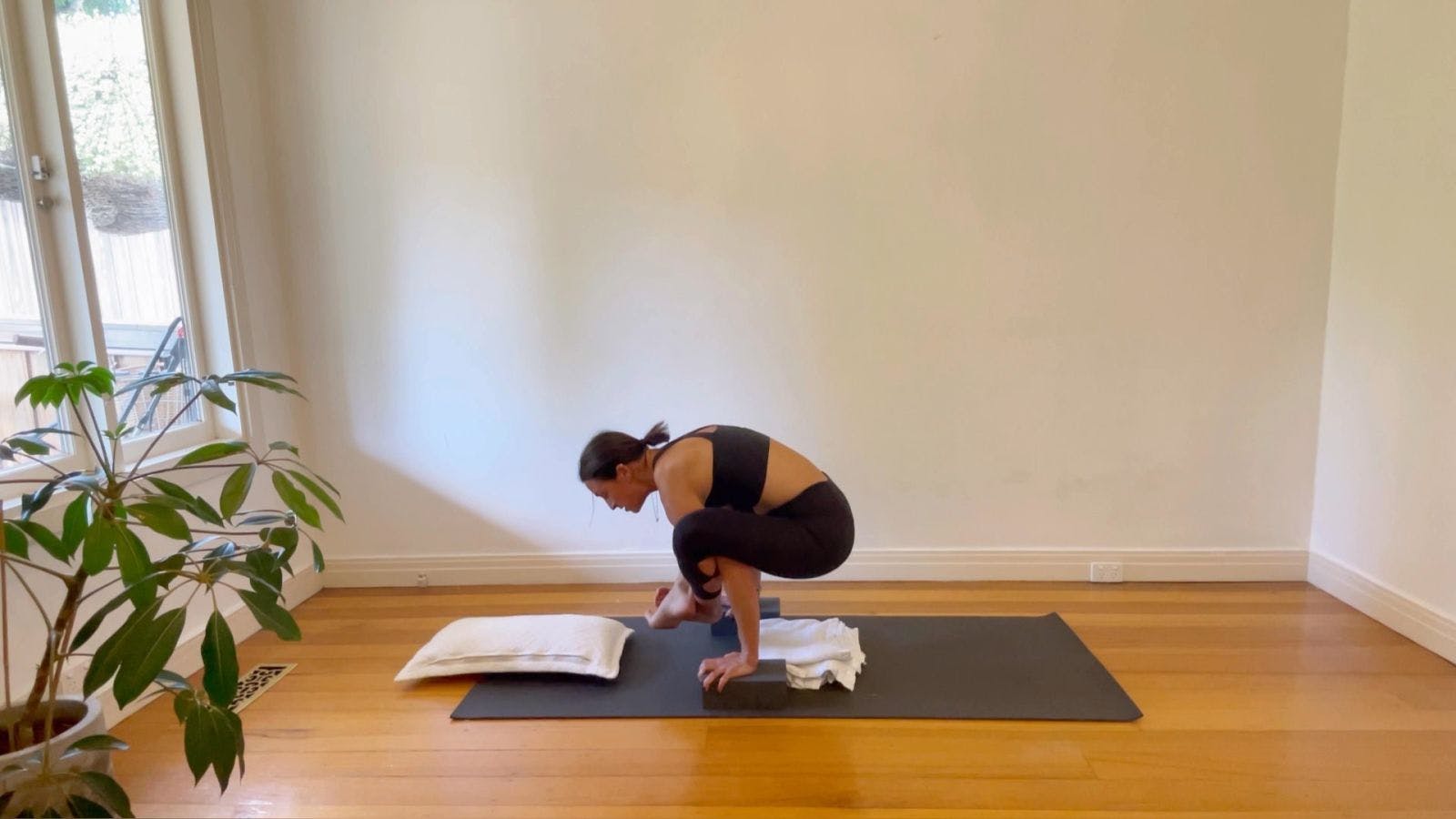 Arm Balance Series: Bhujapidasana/ Shoulder Pressure Pose (4th in Series) with Helen Cole