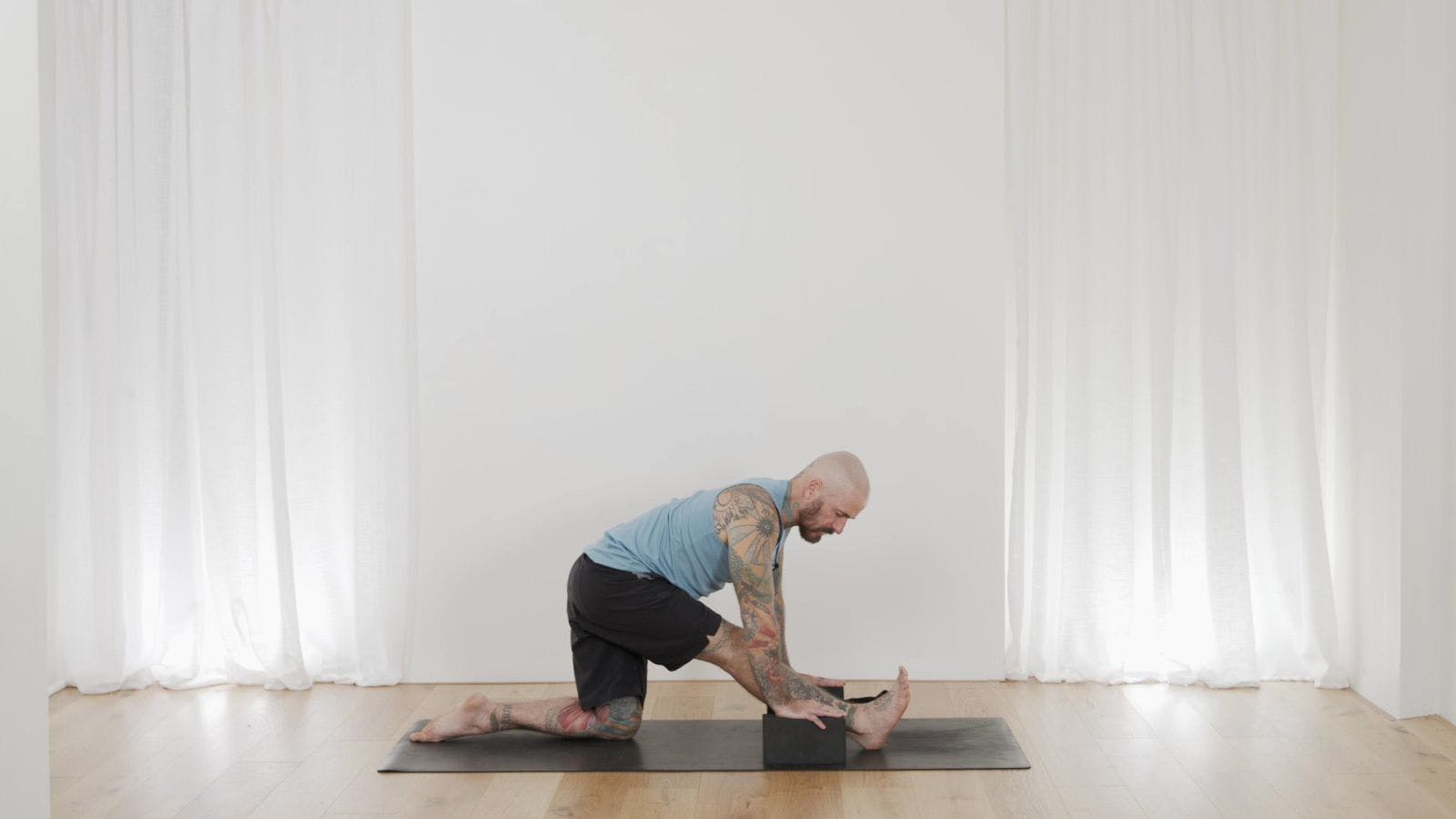 Yoga Foundations - Help For Your Hamstrings with Ari Levanael