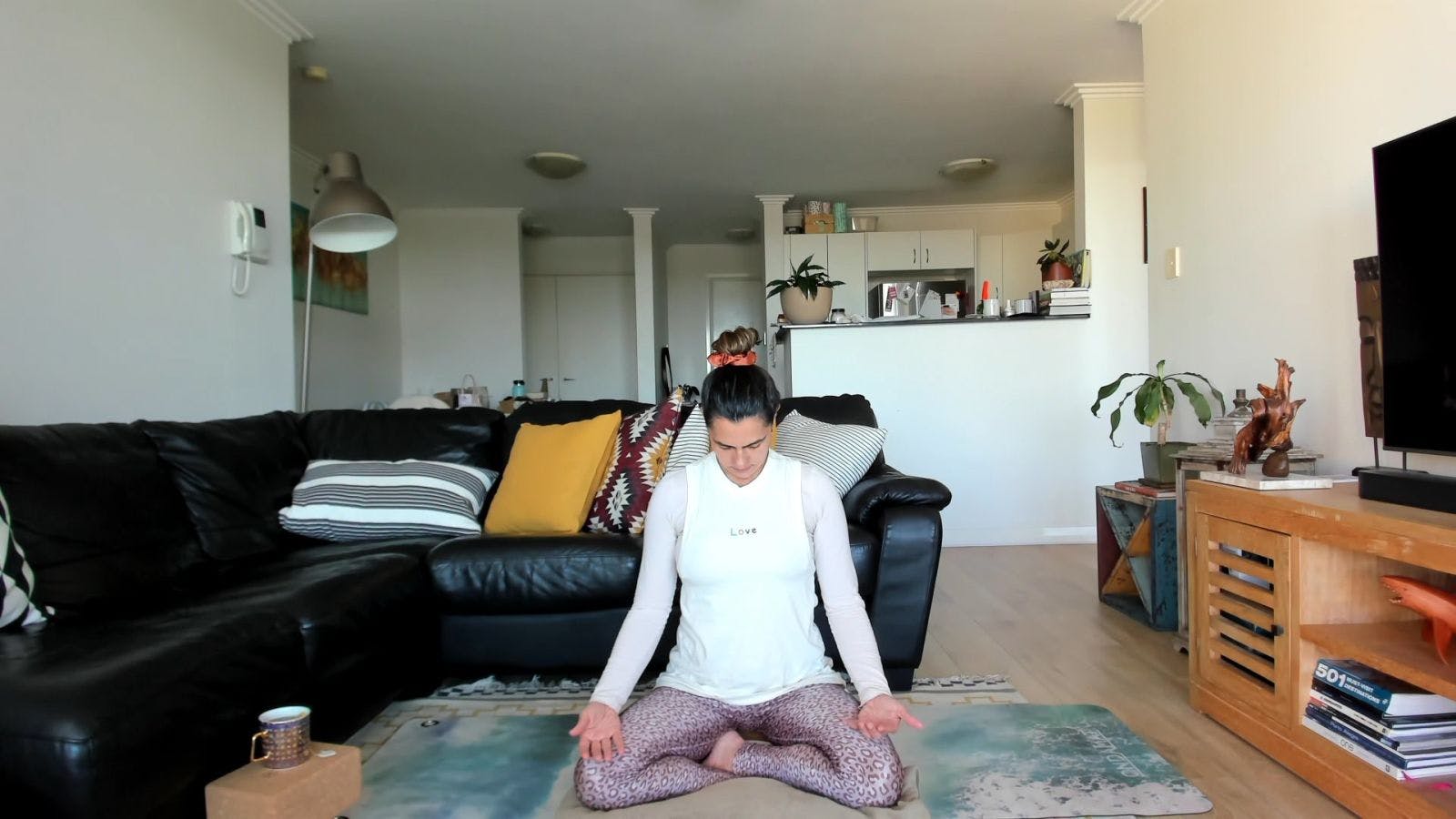 Slow Gentle Yoga with Liana Linhares
