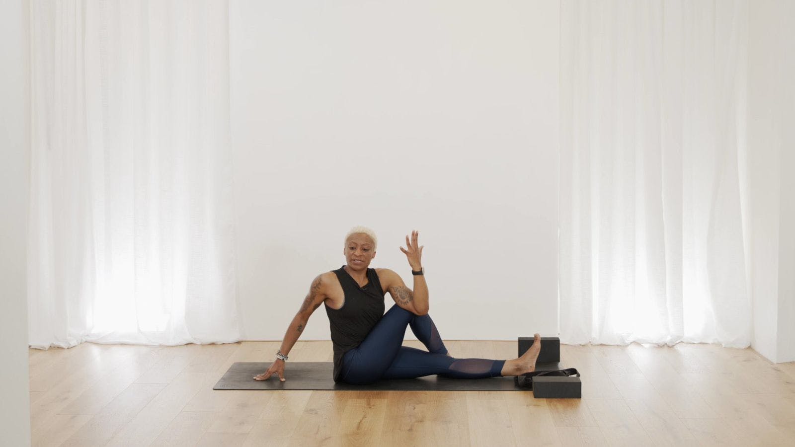 Seated Postures with Norma Nelson