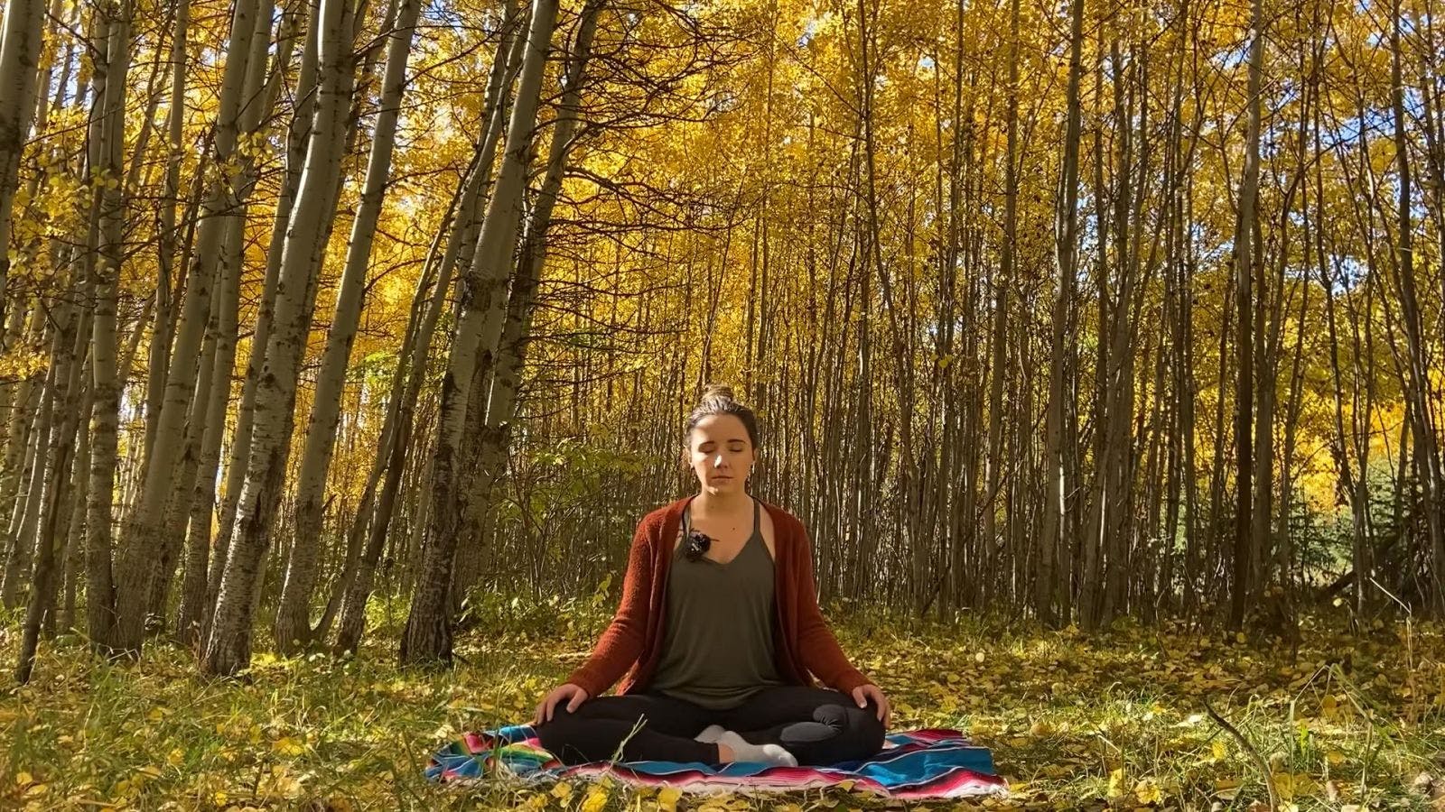 Meditation For Transitions with Candace Temple