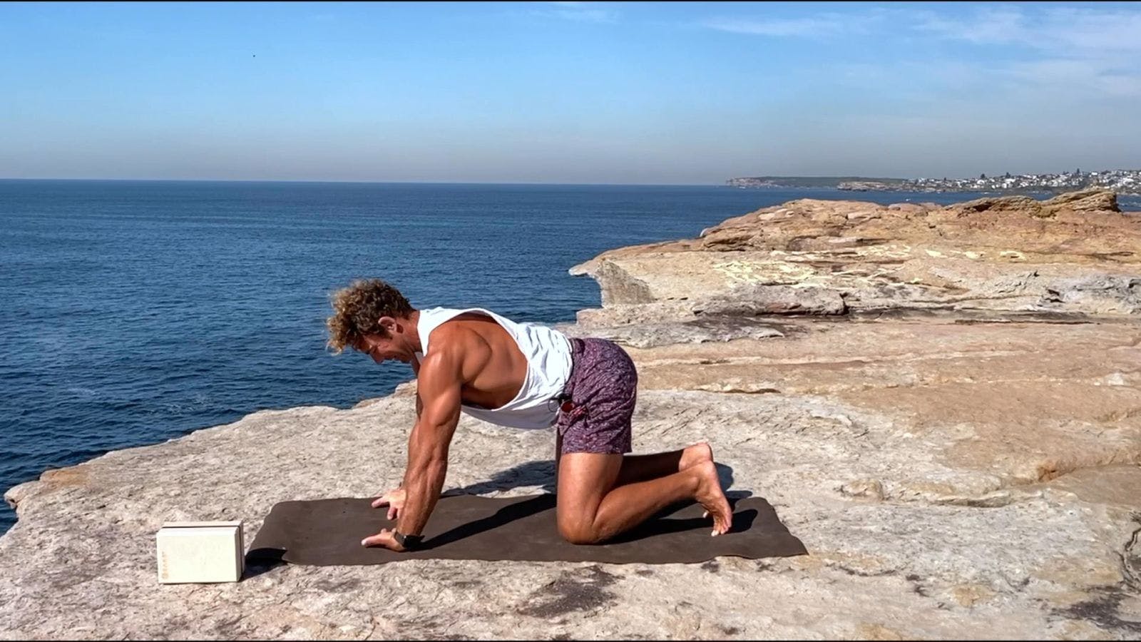 Half Yoga Half Workout with Christian Ralston