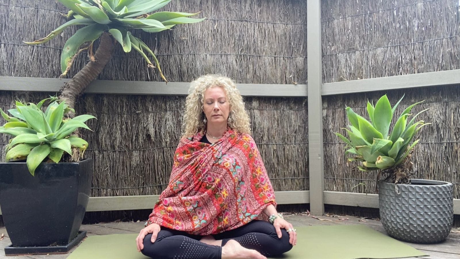 New Moment New Year Meditation with Rachel Goldenberg