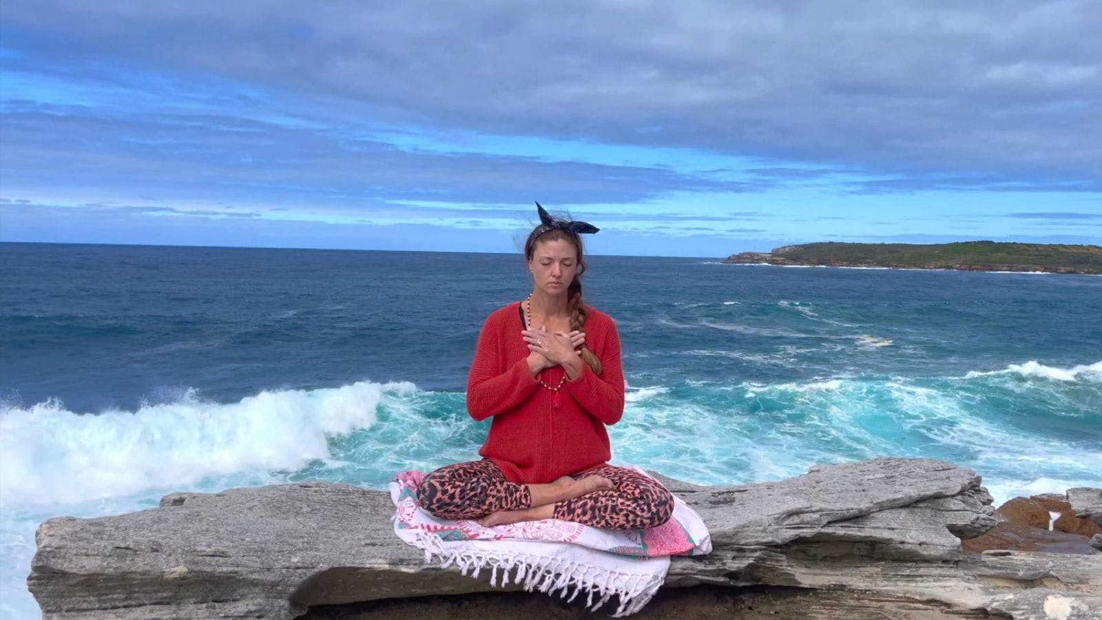 Meditation: Heart Chakra 4 of 7 with Danielle Coulibaly
