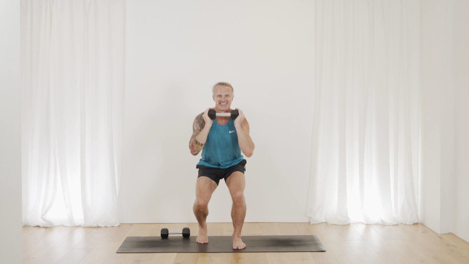 Supercharged Full Body Fitness with Mark Moon