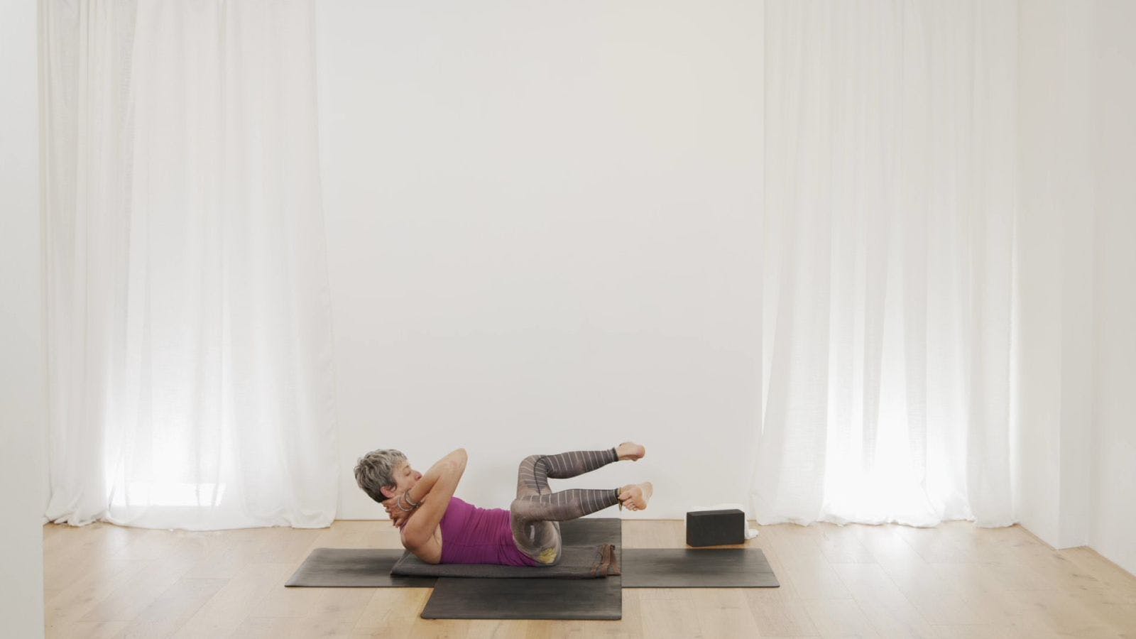 Forrest Yoga Abdominals Part 1 with Beth Borowsky