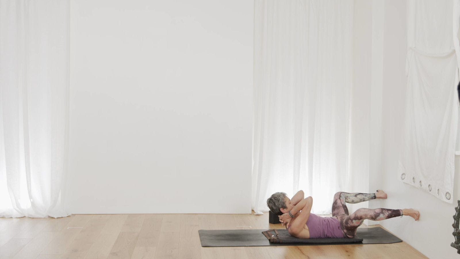 Forrest Yoga for Beginners 5 of 6 with Beth Borowsky