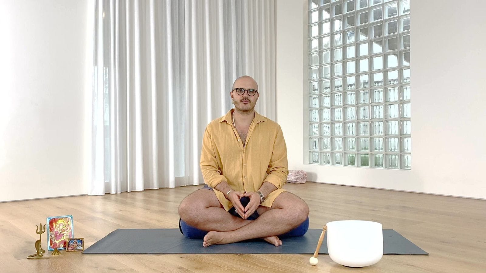 Yoga Nidra for Calm, Peace & Presence with Josh Blau