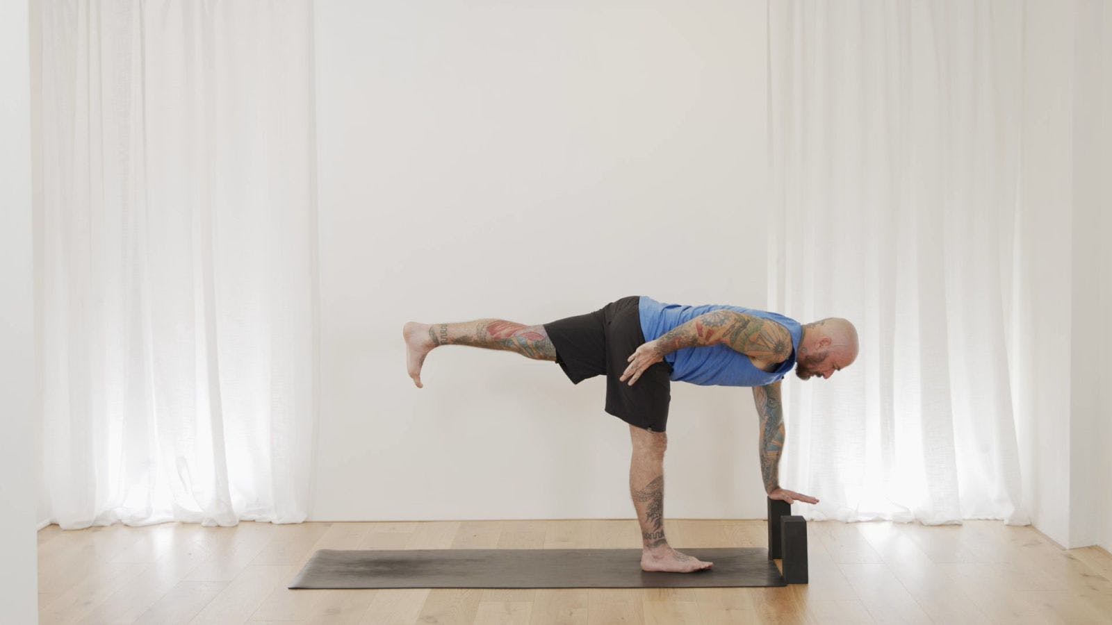 Yoga Foundations - Work Your Warrior 3 with Ari Levanael