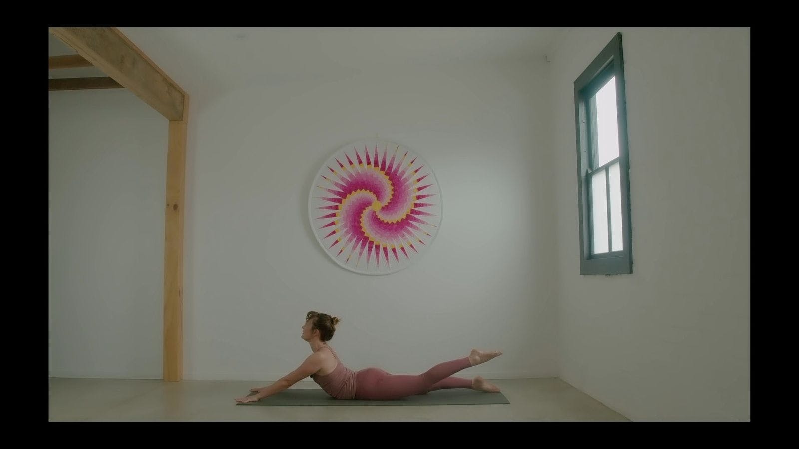 Gentle Soothing Yoga Practice with Amelia Disspain
