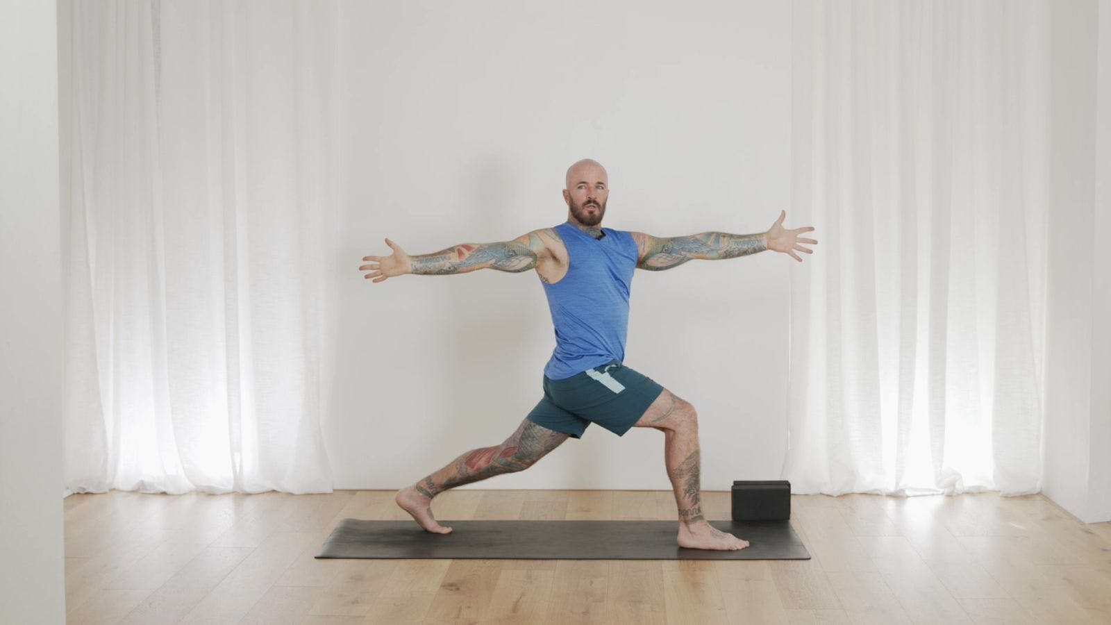 Yoga Foundations - Twist The Tension Out with Ari Levanael