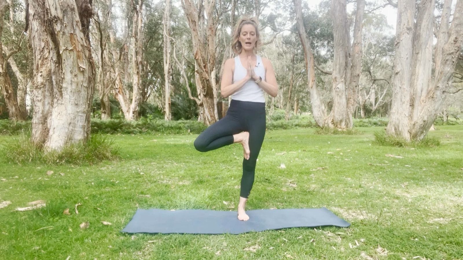 Kids Yoga Let's Balance with Vanessa Mitchell