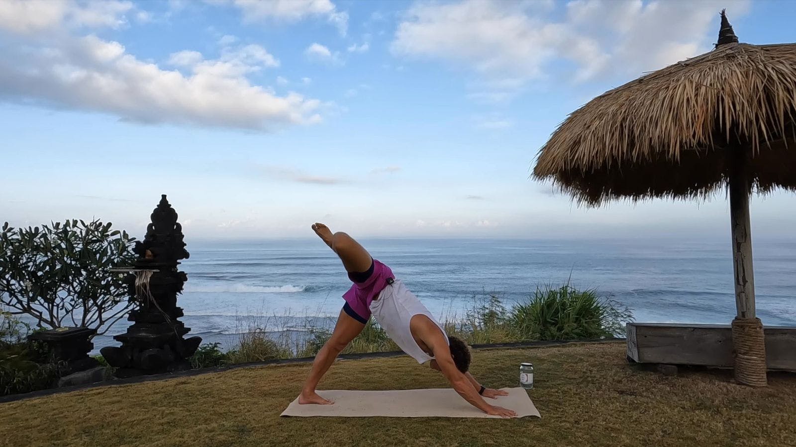 Hybrid Yoga Workout Bali Edition with Christian Ralston