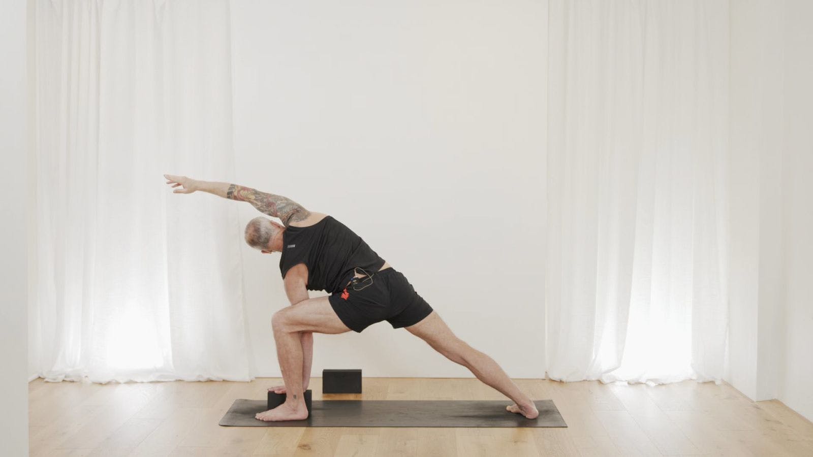 Flow Release: Lower Body Stretch with Mark Moon