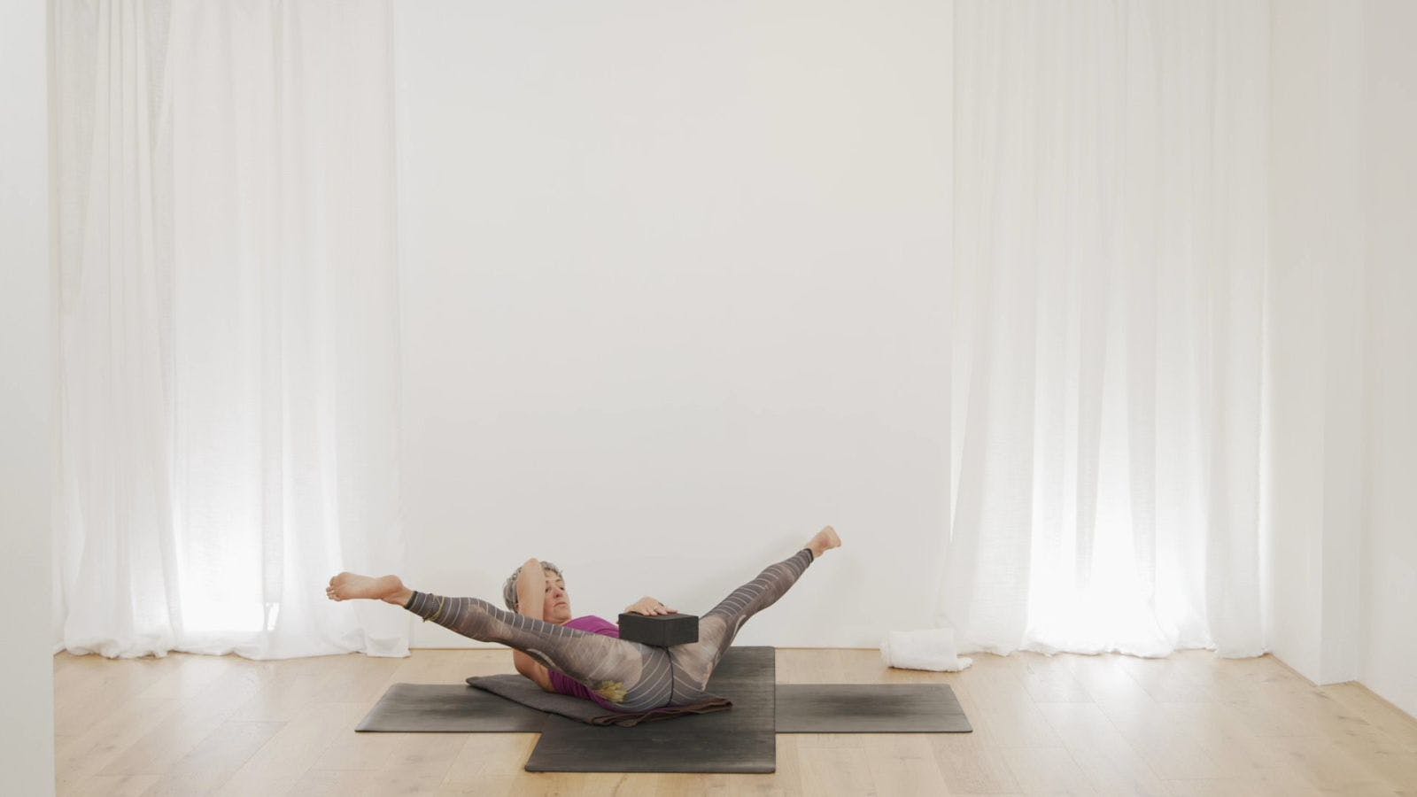 Forrest Yoga Abdominals Part 2 with Beth Borowsky