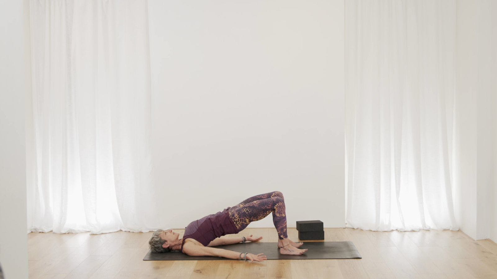 Forrest Yoga For Beginners 1 of 6 with Beth Borowsky
