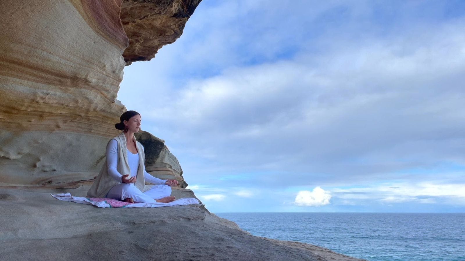Meditation: Crown Chakra 7 of 7 with Danielle Coulibaly