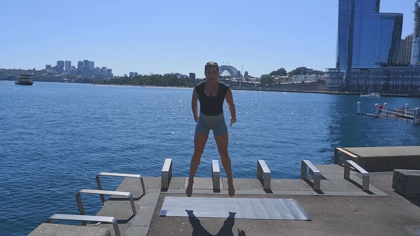 HIIT The Harbour with Angela Mitchell