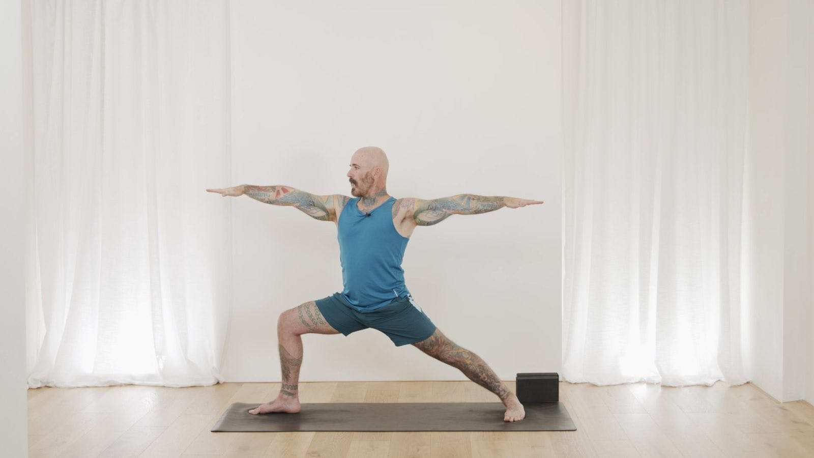 Yoga Foundations - Warrior 1 & 2 with Ari Levanael