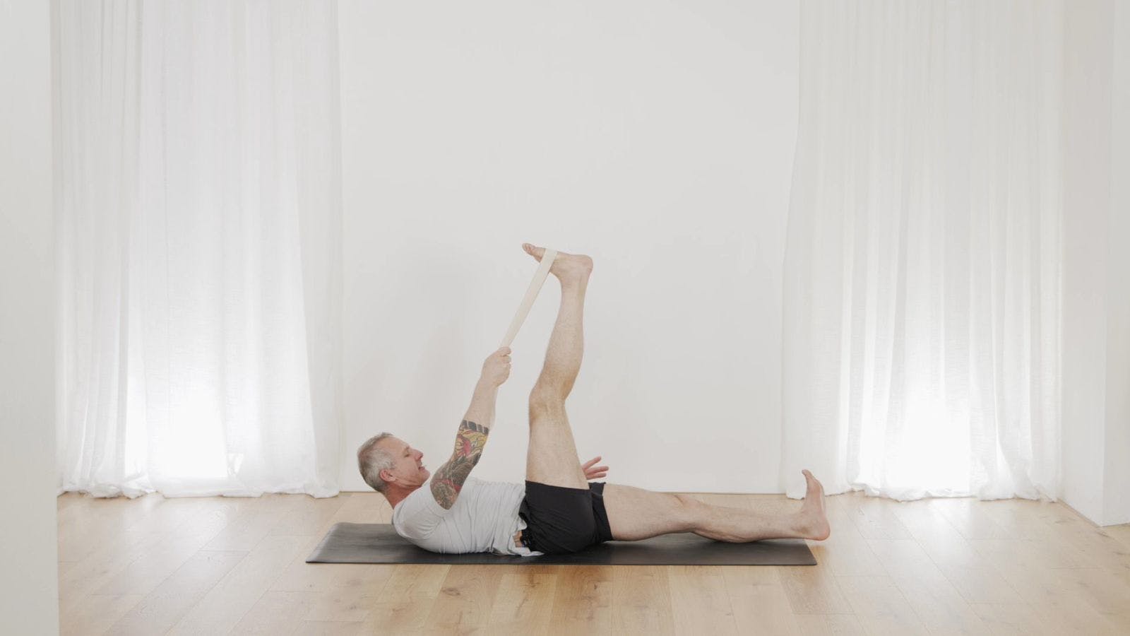 Goodbye Tight Hamstrings And Hips with Mark Moon