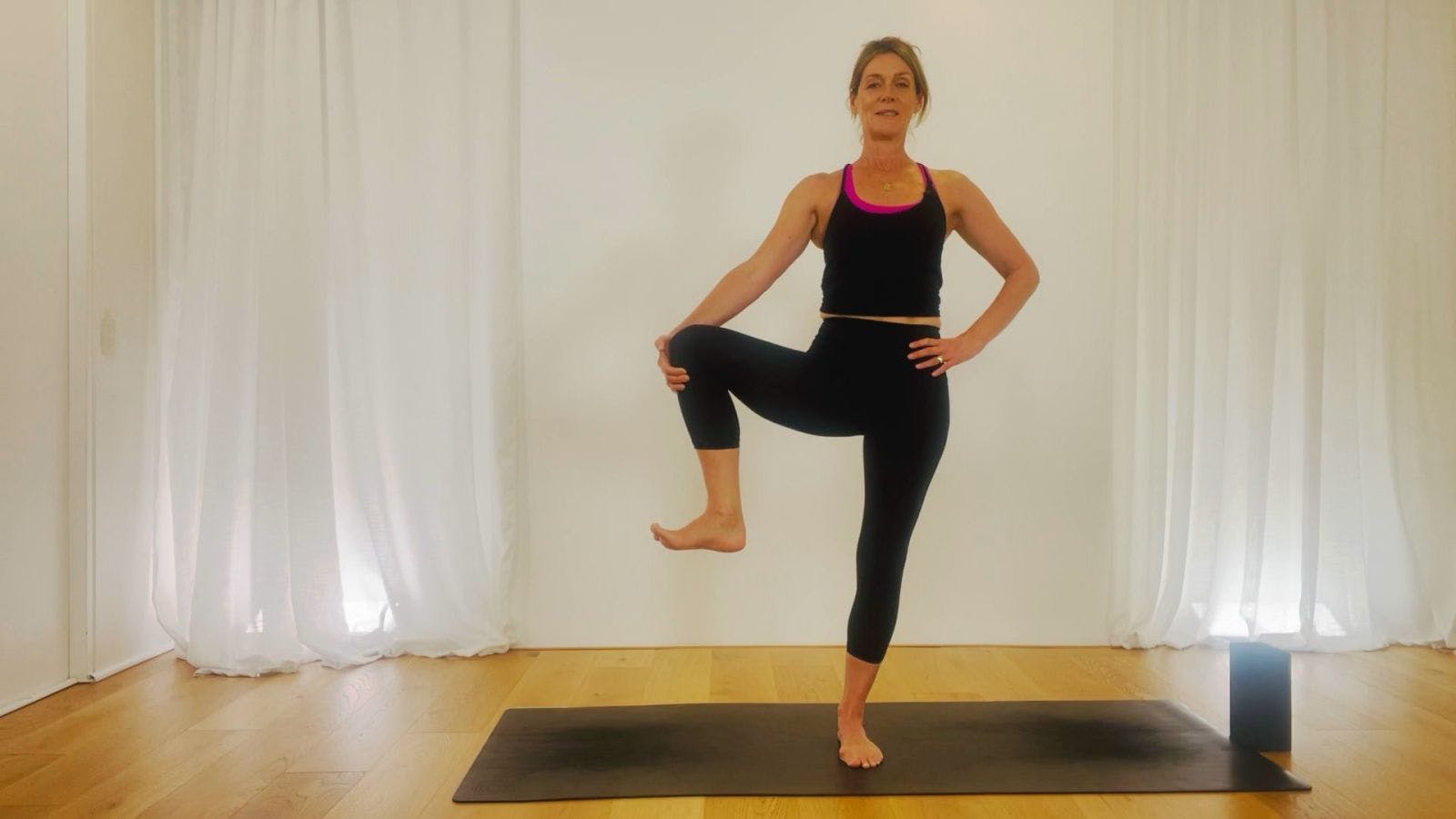 Beginners Guide To Balance with Vanessa Mitchell