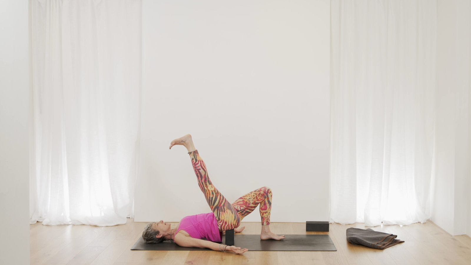 Forrest Yoga For Beginners 4 of 6 with Beth Borowsky