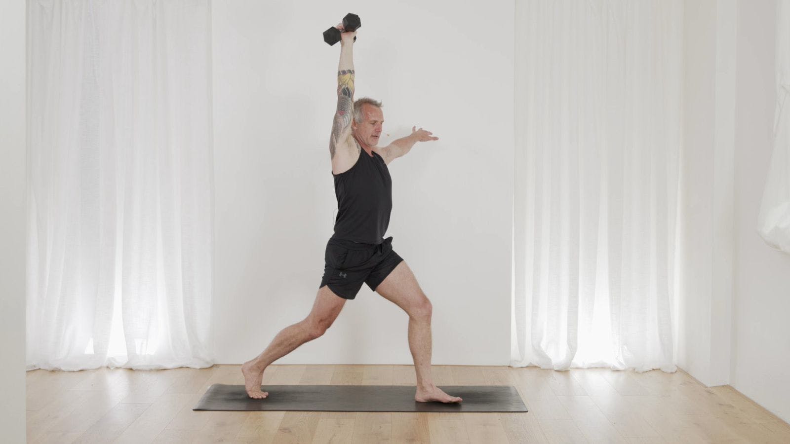 Sizzling Shoulders, Legs & Core with Mark Moon