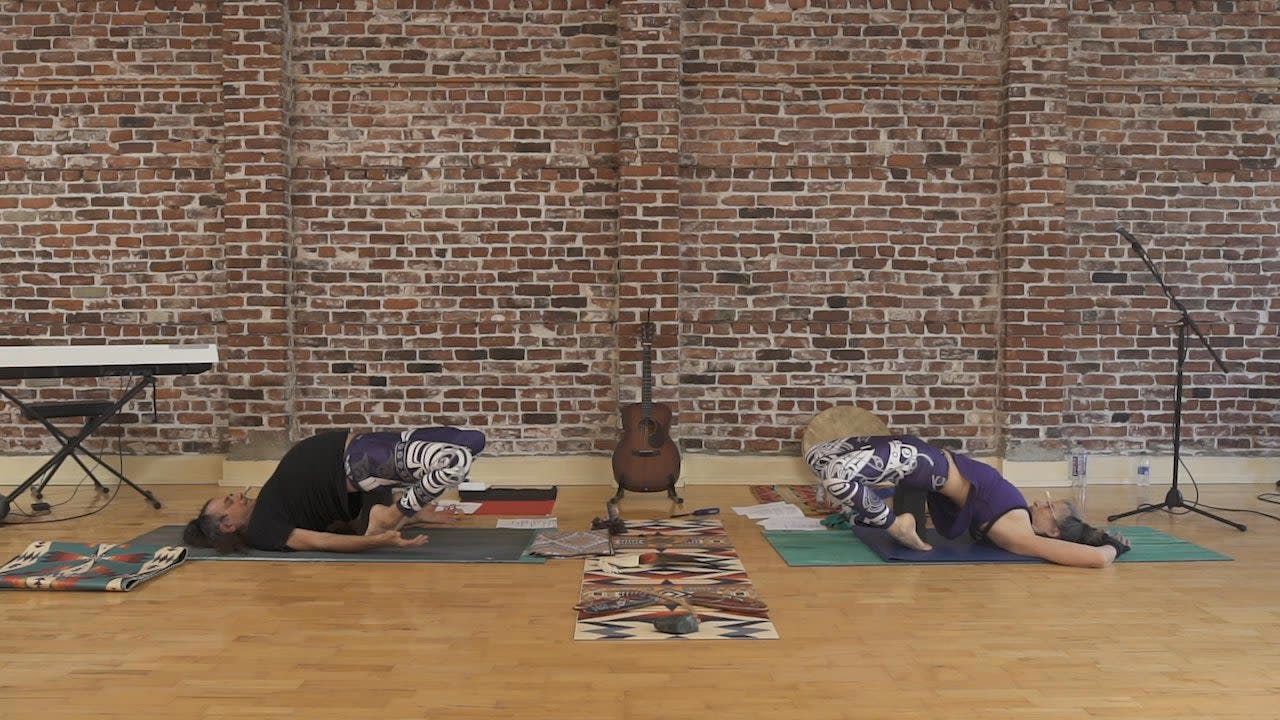 Walk In Beauty: Backbends with Ana & Jose Forrest & Calarco