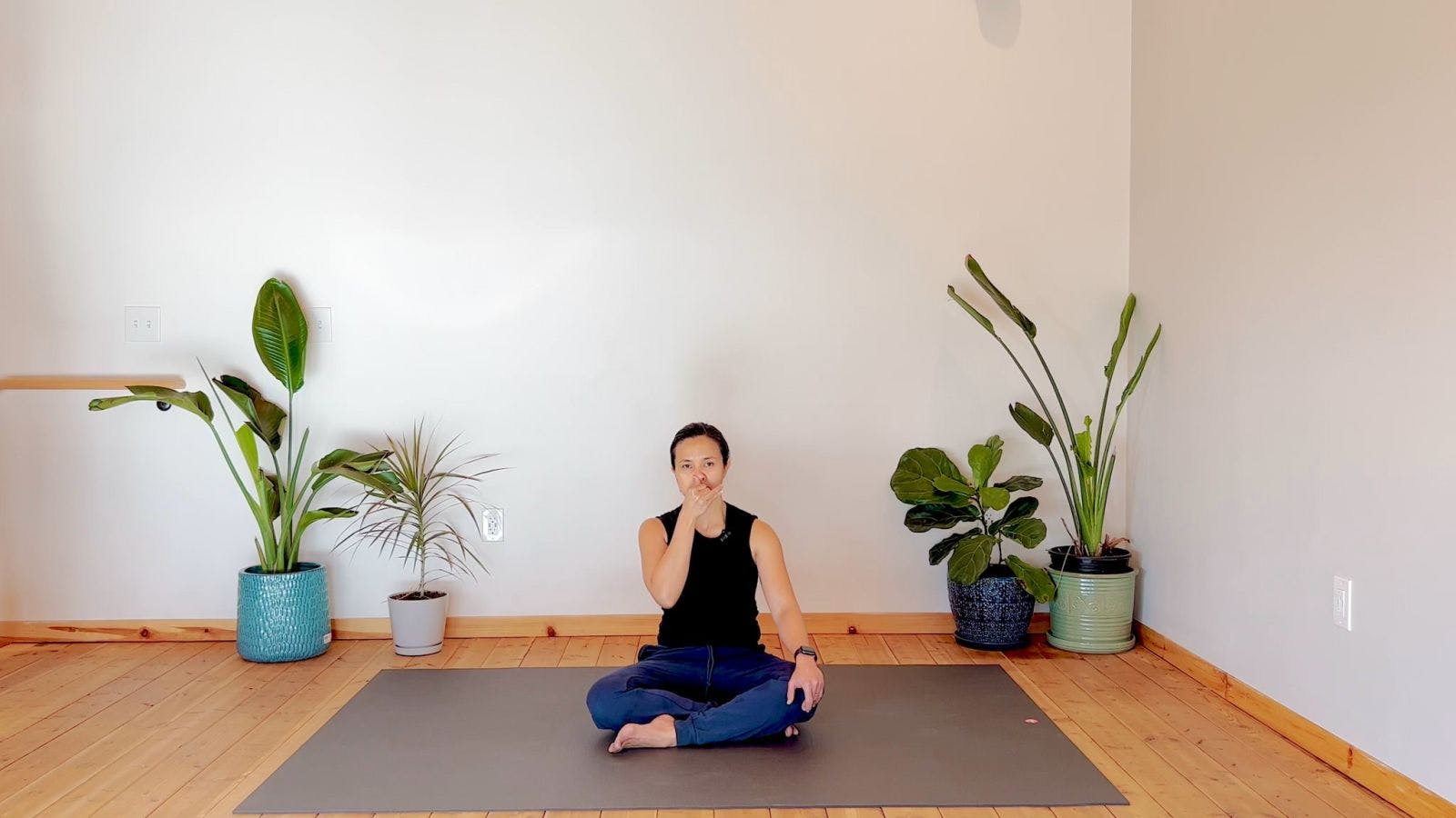 Energizing And Balancing Breath Practice with Dini Maharani