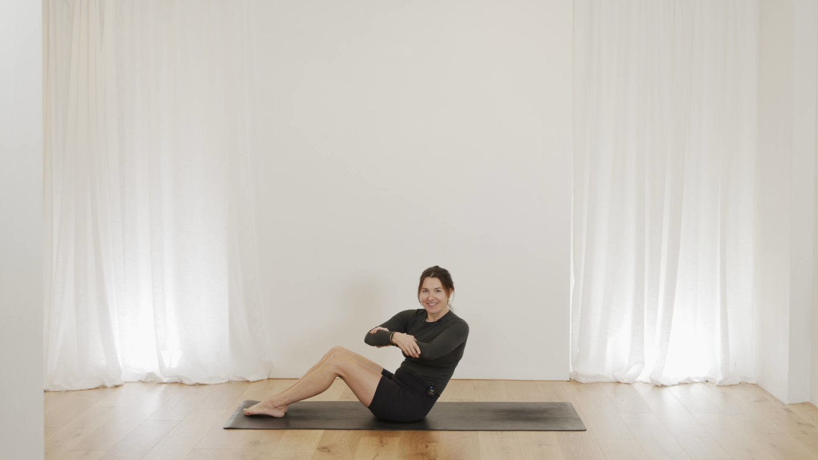 Total Core & Arms Pilates Workout with Aneta Bachanova