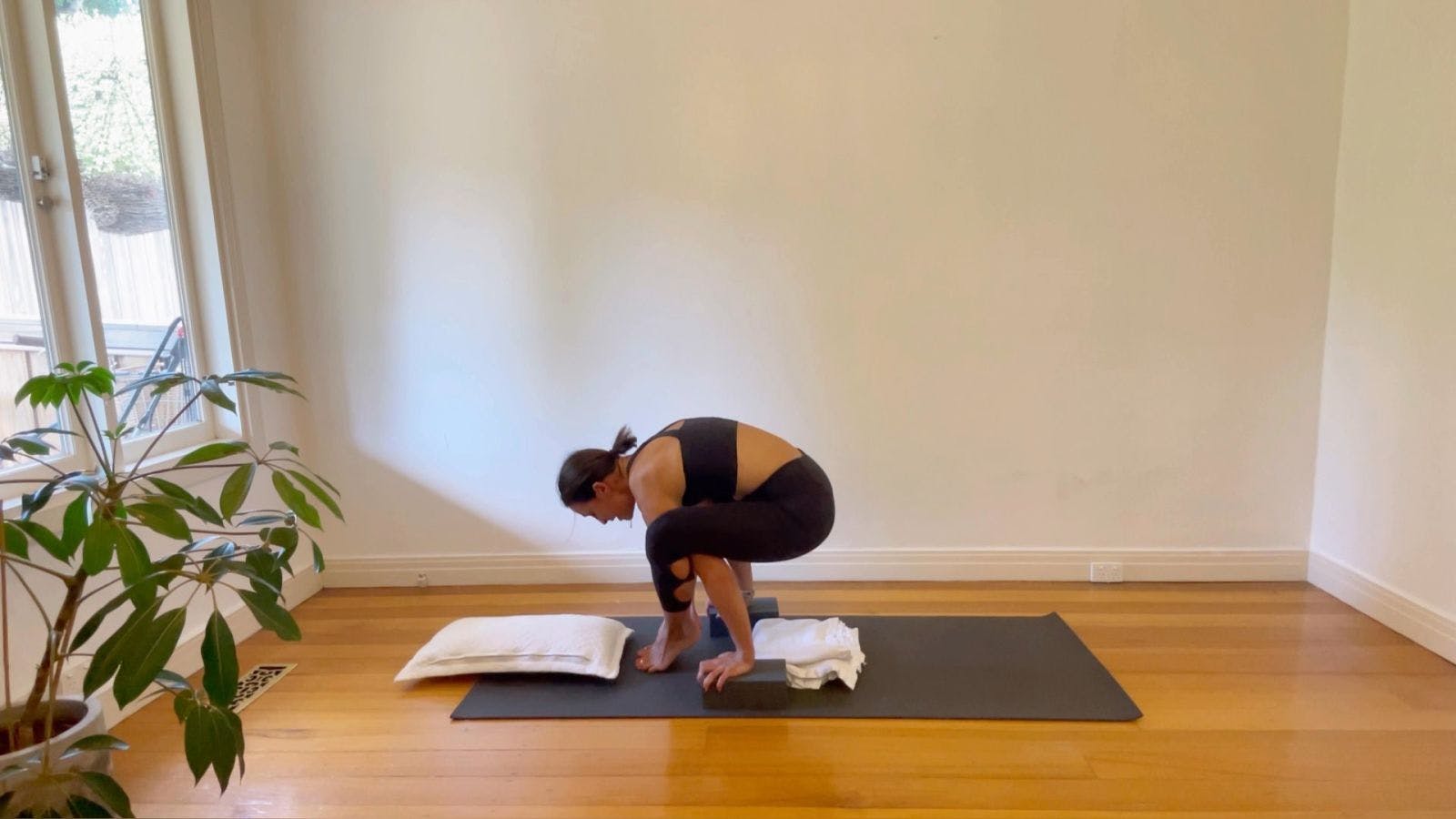 Arm Balance Series: Arm Pressure Pose (6th in Series) with Helen Cole