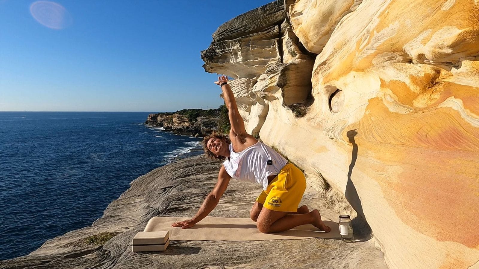 Sunrise Yoga By The Ocean with Christian Ralston