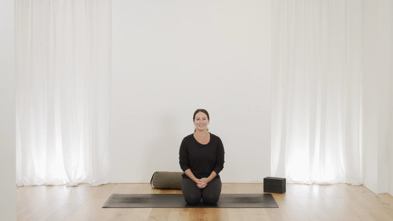 3 Yin Pose Quickie with Mel McLaughlin